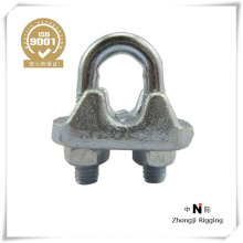 Professional Drop forged fasteners Wire Rope Clips with Italian type